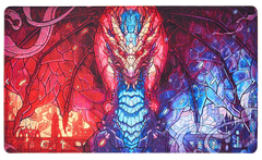 AF250011 Fire and Ice Dragon Playmat